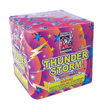 THUNDER STORM 16 SHOTS